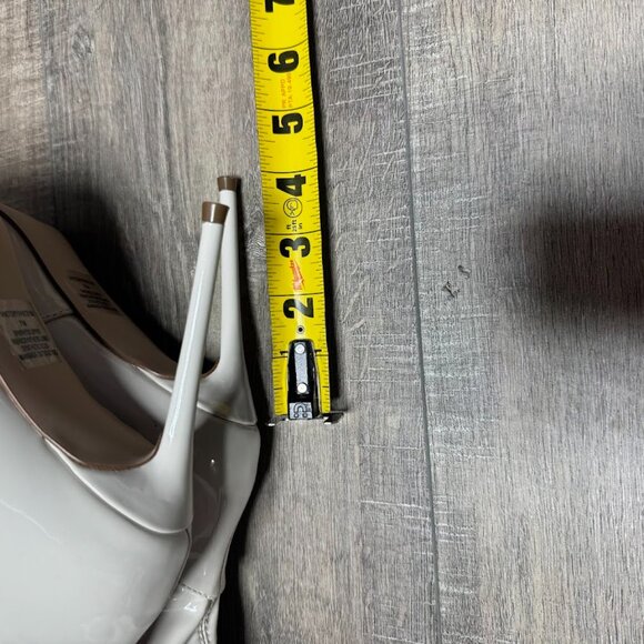 Steve Madden Victory Bone Thigh High Stiletto Heel Boots Women's Size 7 - Picture 4 of 7